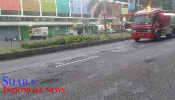 Jalanan Jember Berlubang, Tim URC Sudah Keliling