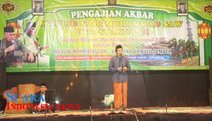 Pengajian Maulid Nabi Bikin Jember Semakin Religius