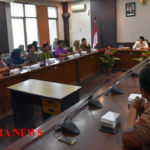 Wabup menerima kunjungan IKPMJ