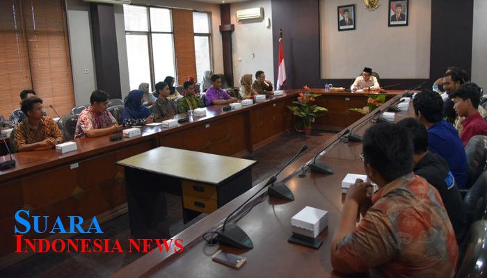 Wabup menerima kunjungan IKPMJ