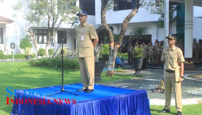 Pj Sekda Lumajang Tegaskan Kepada ASN, Untuk Tetap Jaga Kedisiplinan