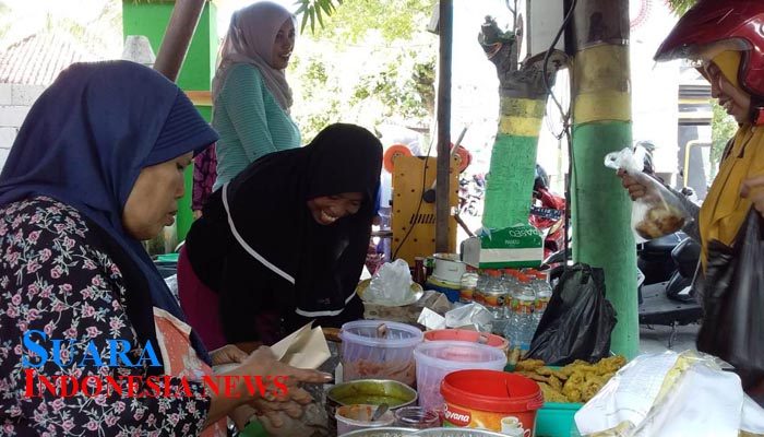 K5 Meraup Berkah Dari Lokasi Car Free Day Sampang