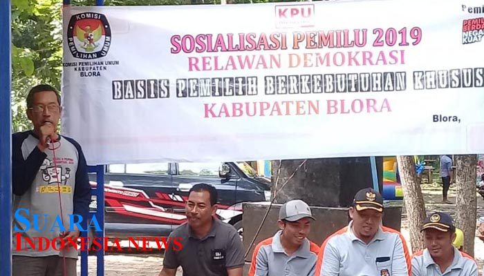 Relawan Demokrasi BKK, Ajak Masyarakat Tidak Money Politic