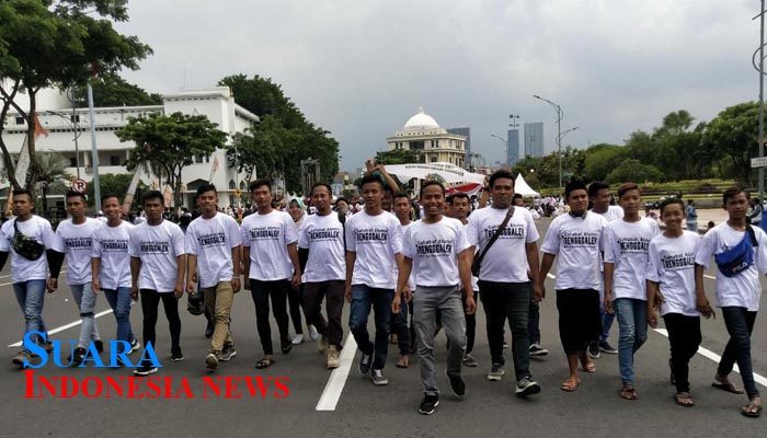 Alumni Trenggalek Deklarasi Dukung Jokowi Ditugu Pahlawan Surabaya
