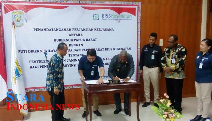Dukung Capaian Semesta JKN 2019, Papua Barat Kucurkan 20 M