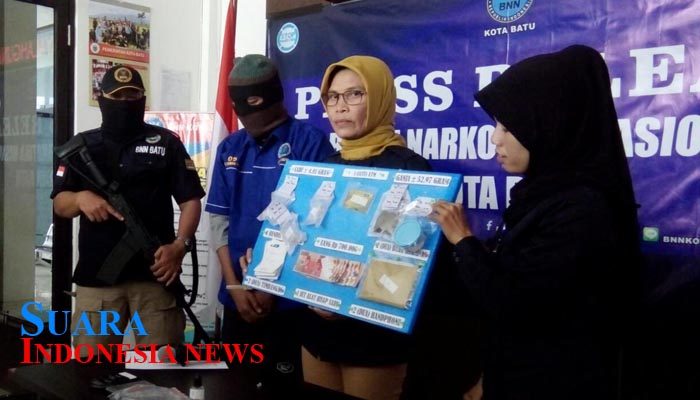 Dua Tahun Nyabu, Oknum PNS Pemkot Batu Akhirnya Diciduk BNN