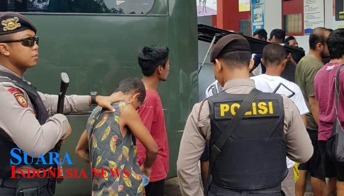 Overload, LP Kelas IIA Kerobokan Nainggolan Pindahkan 25 Orang Napi ke LP Karangasem