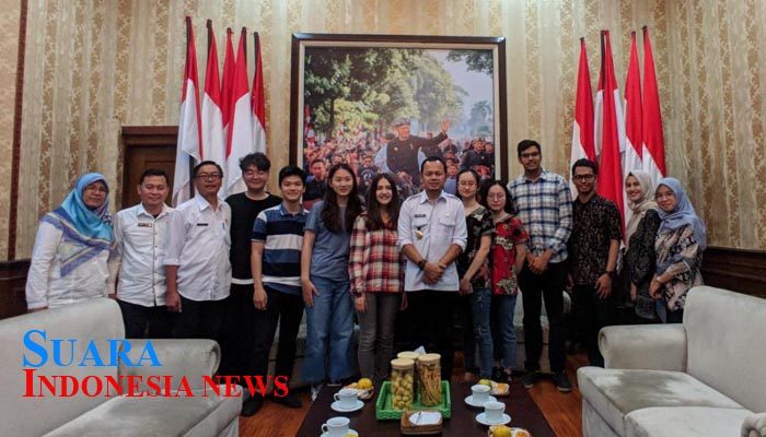 Bima Arya Terima Tamu Mancanegara Government Visit Project dari AIESEC