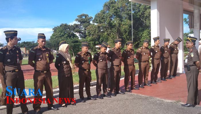 Kajari Abdya Pimpin Ikrar Pegawai Kejaksaan
