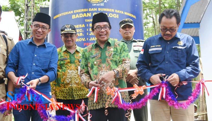 Masyarakat Silo Dapat Bantuan Sumur Bor