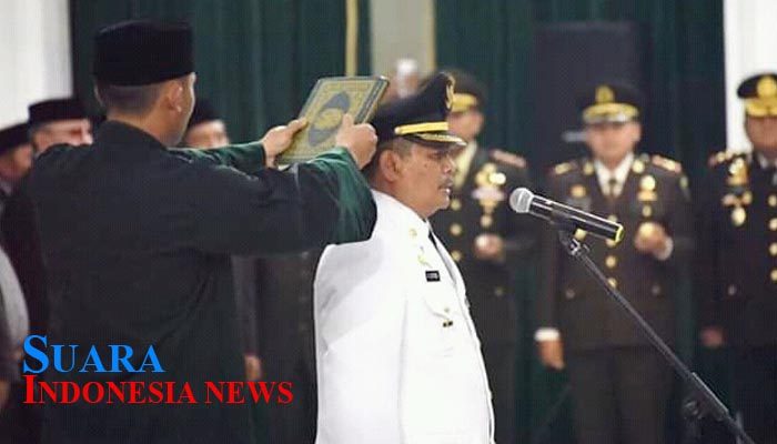 Lantik Supendi Jadi Bupati Definitif, Gubernur Minta lndramayu Bangkit