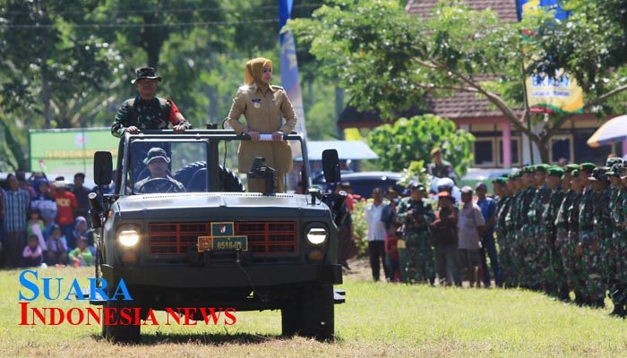 Bupati Jember Sampaikan Pesan Gubernur di Upacara Pembukaan TMMD ke 104
