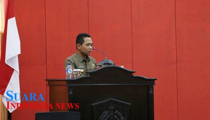Bupati Sampaikan 6 Raperda Kepada Legislatif