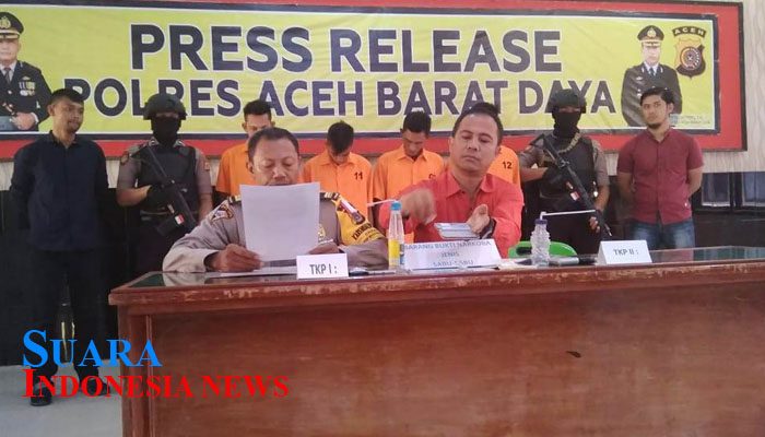 Empat Pengedar Sabu-Sabu Diringkus Tim Opsnal Polres Abdya