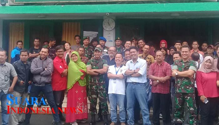 Korem 061 Sk Adakan Silaturahmi Dengan Insan Pers, Ini Harapannya