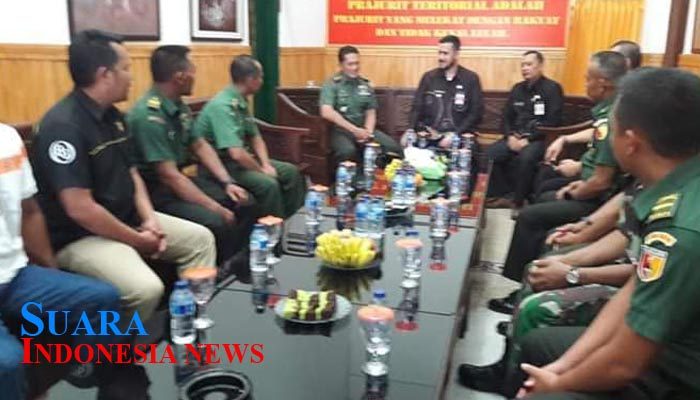 Memasuki Hari Ke Dua Sebagai Walikota, Habib Hadi Zainal Abidin Dan Wakilnya Silaturahmi Ke Forkopimda
