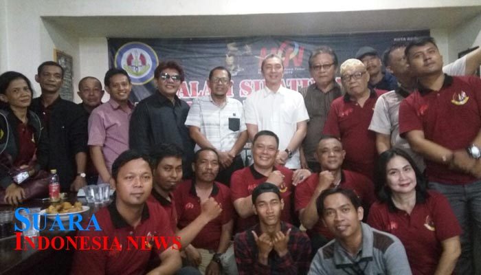 Dedie A Rachim Kunjungi Sekretariat Pokja Wartawan Kota Bogor