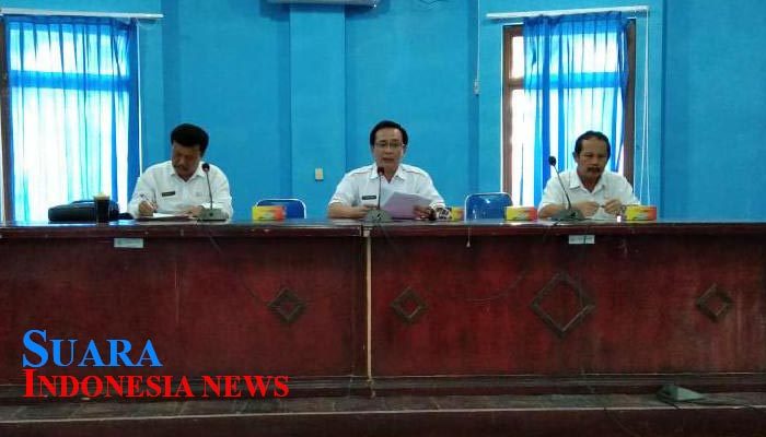 Sekda Pimpin Rapat Perdana Panitia Pelaksana PRSU Kabupaten Nias, Berikut Arahnya 11 Sekda Pimpin Rapat Perdana Panitia Pelaksana PRSU Kabupaten Nias, Berikut Arahnya