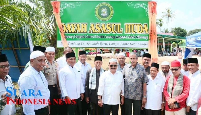 Walikota Langsa Resmikan Dayah Asasul Huda 8 Walikota Langsa Resmikan Dayah Asasul Huda