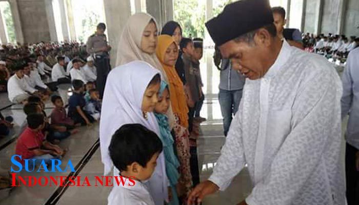 Pemkab Abdya Peringati Maulid Nabi Muhammad SAW di Masjid Agung Seunaloh