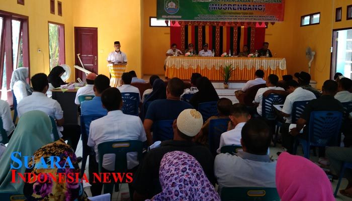Di Musrenbang, Camat Setia Laporkan Keluhan Masyarakat
