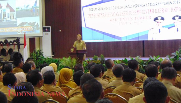 Inilah Fokus RPJMD Jember 2020