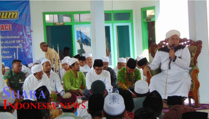 Hujan Lebat Langsung Berhenti Sebelum Tasyakuran Dicabutnya SK Tambang Silo