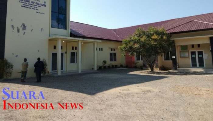 Anggaran Besar, Bangunan Rawat Inap Puskesmas Kuala Batee Abdya Diduga Asal Jadi