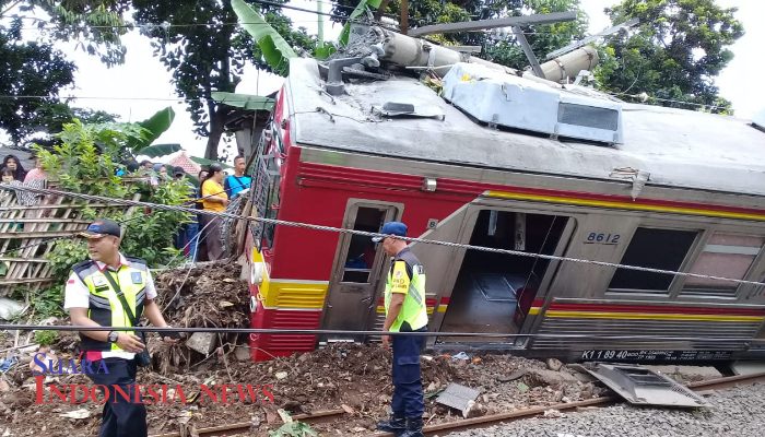 Korban Kecelakaan KRL Commuter Line Lintas Jatinegara-Jakarta Bertambah Menjadi 19 Orang