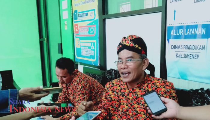 Berawal Dari Area Perkotaan, Program Lamak Teker Disdik Sumenep Mulai Masuk Pelosok Desa