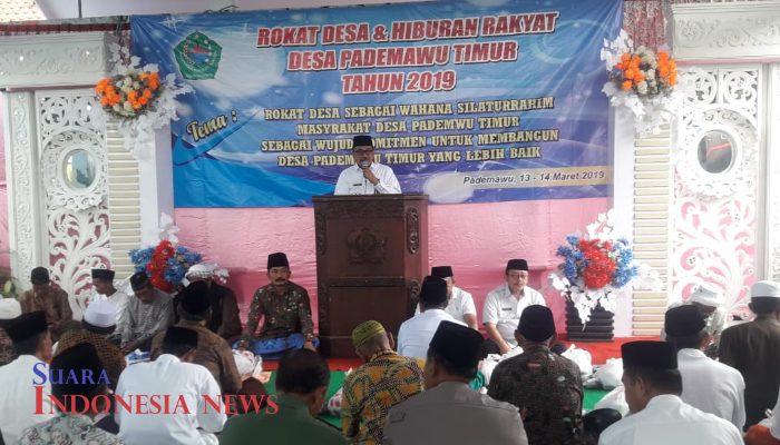 PJ Sekda Pamekasan Hadiri Acara Rokat Desa
