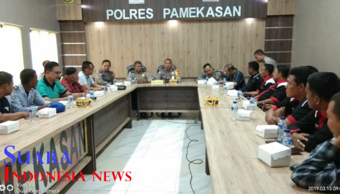 Jelang Penutupan Jembatan Suramadu, Satlantas Sosialiasi Ke Pengusaha Angkutan Umum