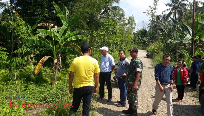 Gandeng Satgas TMMD Ke-104 Wilayah Kodim 0213/Nias, Disperta Kabupaten Nias Buka Lahan Jagung