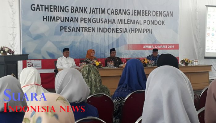 Wabup Jember Kukuhkan Himpunan Pengusaha Milenial Pondok Pesantren 12 Wabup Jember Kukuhkan Himpunan Pengusaha Milenial Pondok Pesantren