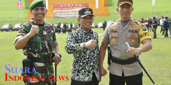 Kekurangan Penjaga TPS, Satgas Keamanan Desa Dilibatkan