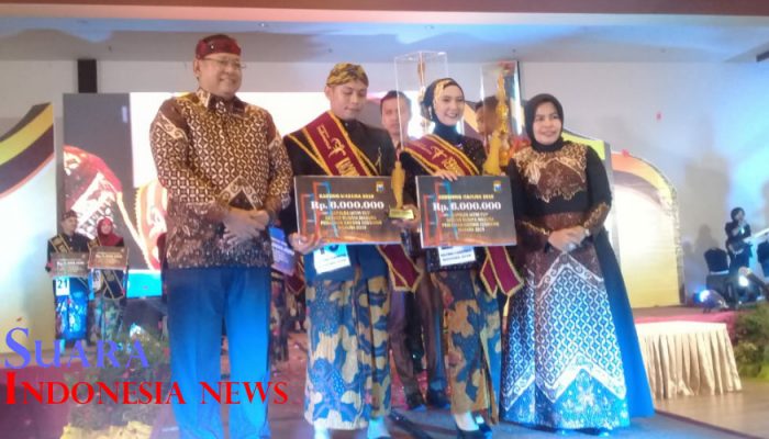 Kapolda Jatim Buka Grand Final Duta Kacong Chebbing 2019