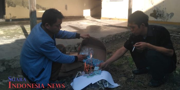 Sejumlah KTP-el Dibakar Di Mamasa, Ini Penyebabnya