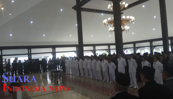Berikut Daftar Ratusan Pejabat Pemkab Lumajang yang Dilantik Hari Ini