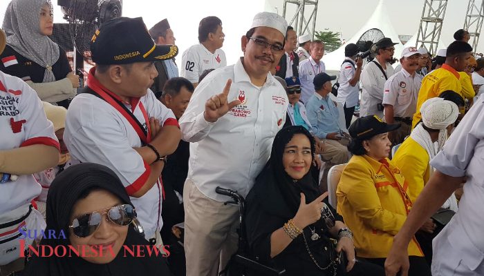 Dirsatgas BPNPS Bogor Raya Kirim 500 Orang Saat Kampanye Terbuka 02