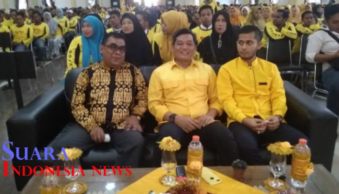 Ketua DPD II Golkar Lantik 1000 Pengurus Golkar Tingkat Kecamatan dan Desa