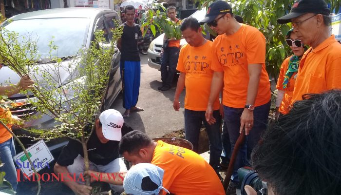 Dirut PD PPJ Akan Instruksikan Kepala Unit Untuk Tanam Pohon