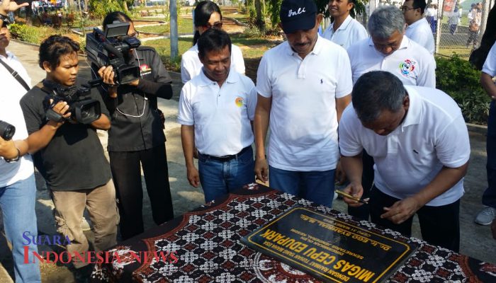 Kementerian ESDM Resmikan Migas Cepu Edupark