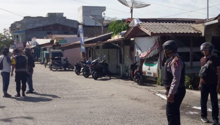 Bom Meledak di Sibolga, Tim Densus 88 Bujuk Anak Istri Serahkan Diri