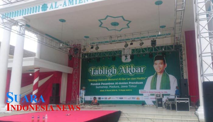 Jelang Acara Tabligh Akbar Bersama Ustadz Somad, Jamaah Mulai Padati Ponpest Al-Amien Prenduan 8 Jelang Acara Tabligh Akbar Bersama Ustadz Somad, Jamaah Mulai Padati Ponpest Al-Amien Prenduan