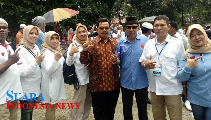 Tingkatkan Wawasan Politik Kebangsaan, Tim Relawan Prabowo Sandi Adakan Rapat Koordinasi