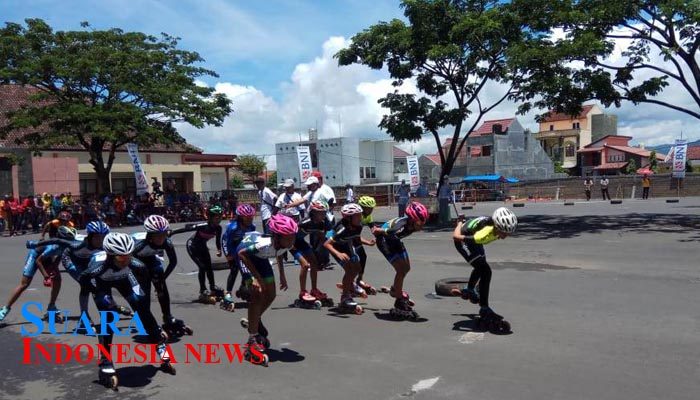 Di Hari Pertama Kejurprov Sepatu Roda, Lumajang Raih 2 Emas