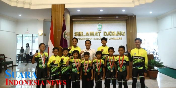 Bupati Sanggupi Atlet Buatkan Arena Sepatu Roda