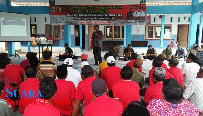 Giat TMMD 104, Kasatreskoba Polres Jember Ungkap 117 Warga Terjerat Kasus Narkotika