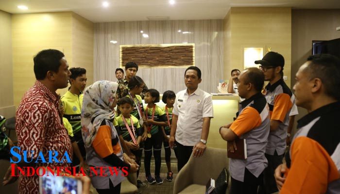 Porserosi Ajak Atletnya Bertemu Bupati