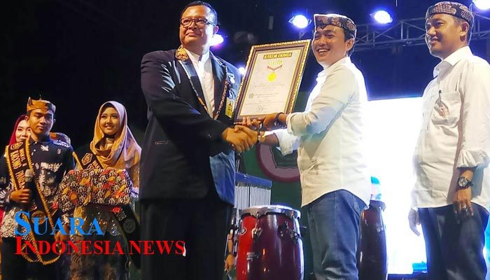 Tasyakuran 100 Hari Kerja Bupati, Pemkab Pamekasan Terima 2 Rekor Muri